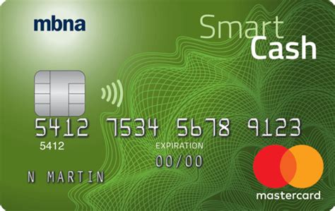 mbna smart cash credit card canada|mbna card login.